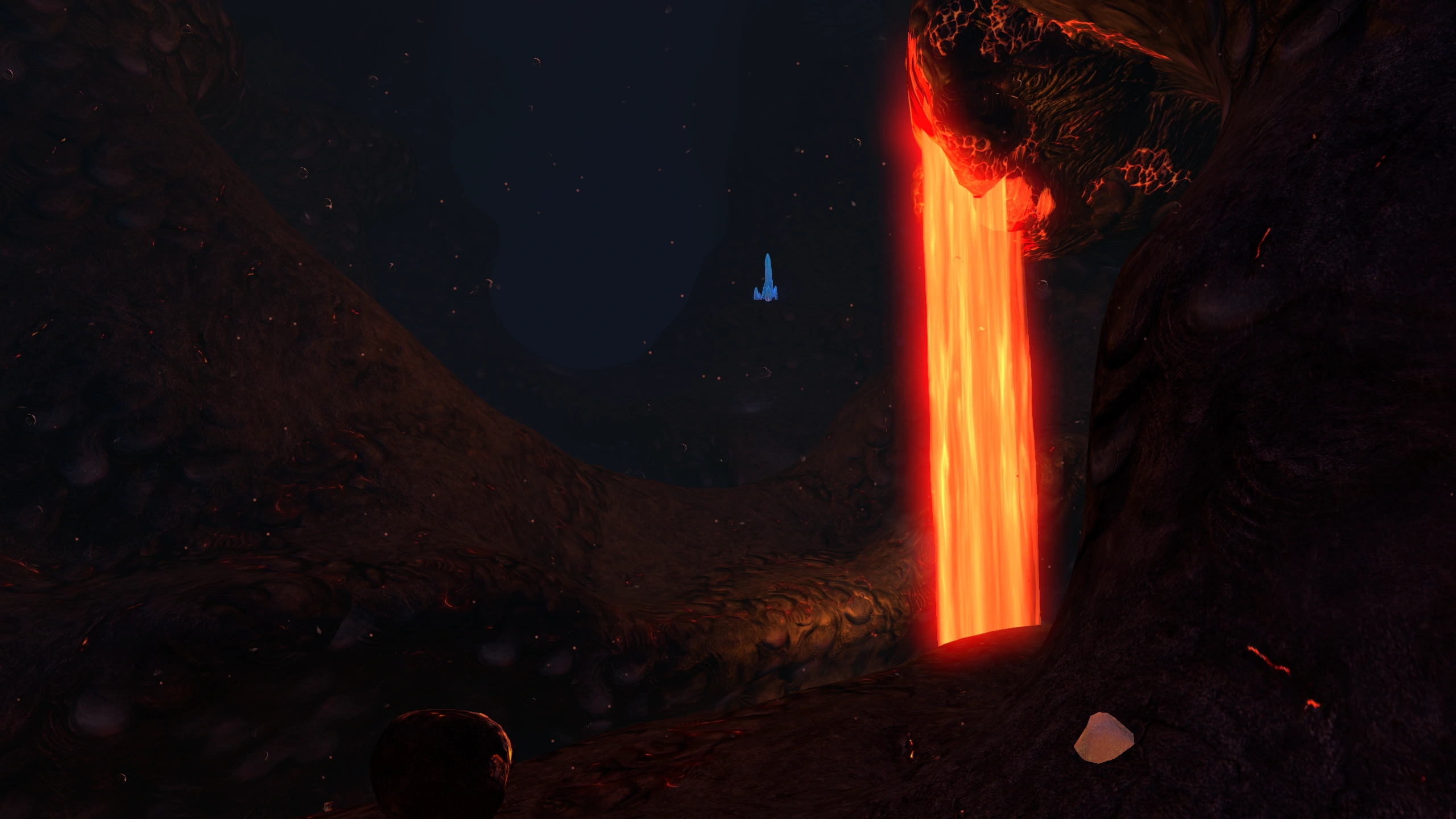 Inactive Lava Zone Corridor